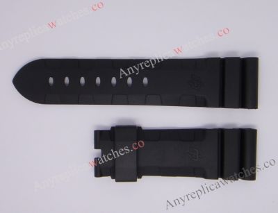 24mm or 26mm Panerai Rubber Straps